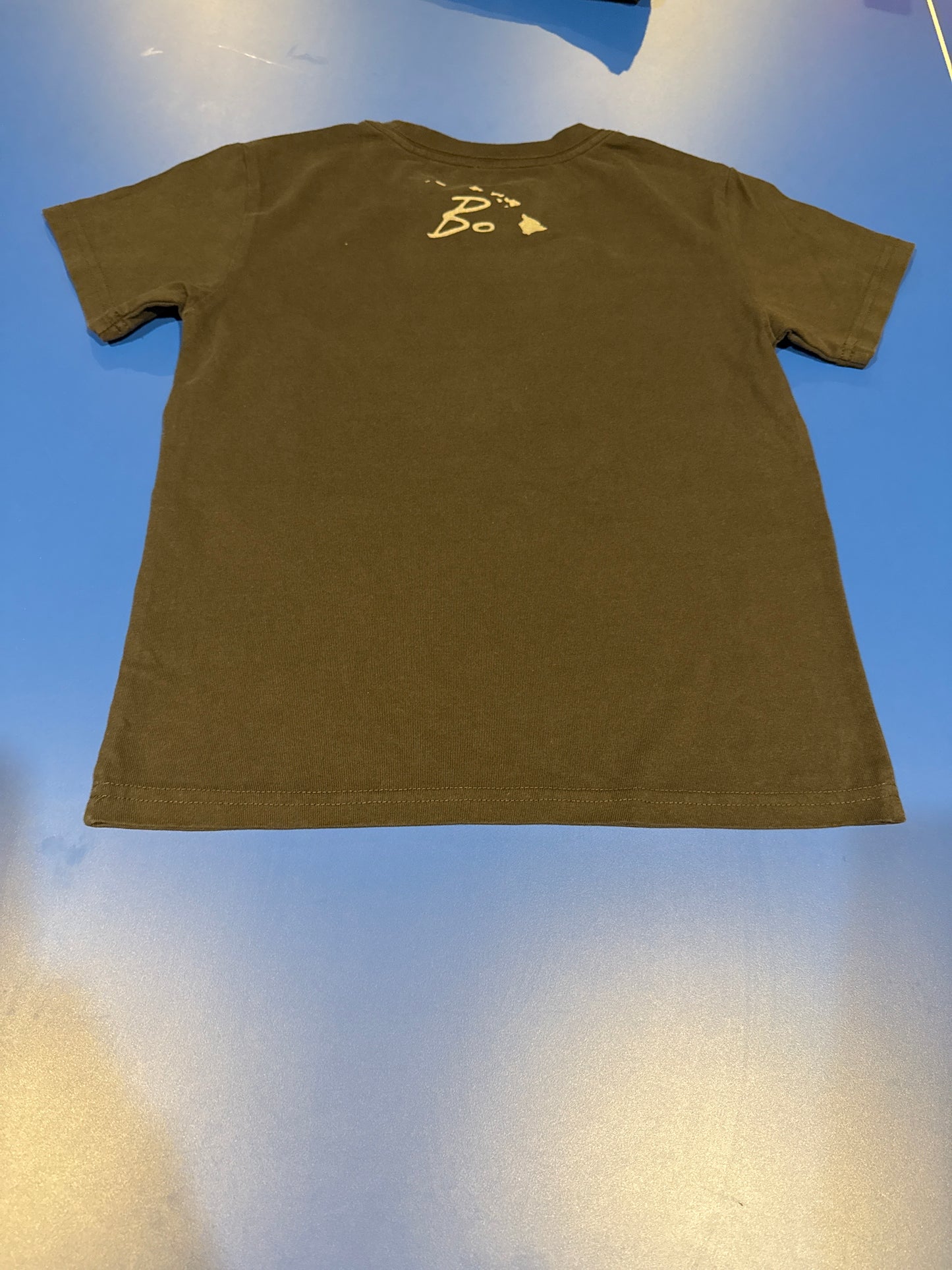 Kids Black Turtle Shirt