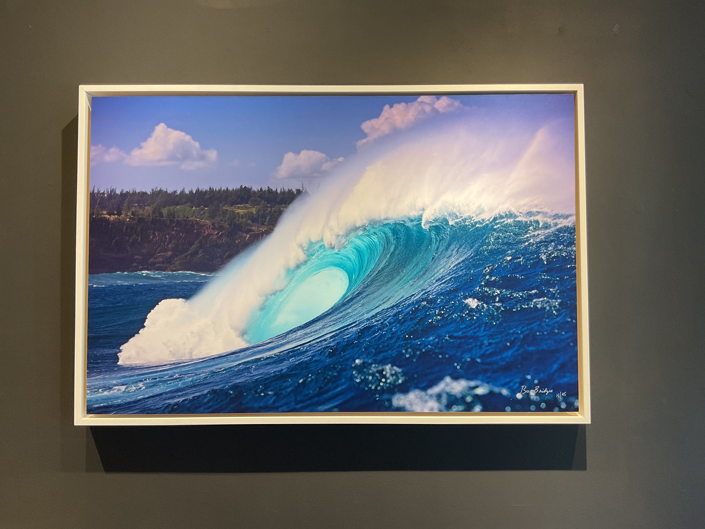 24x 36” Framed Dibond