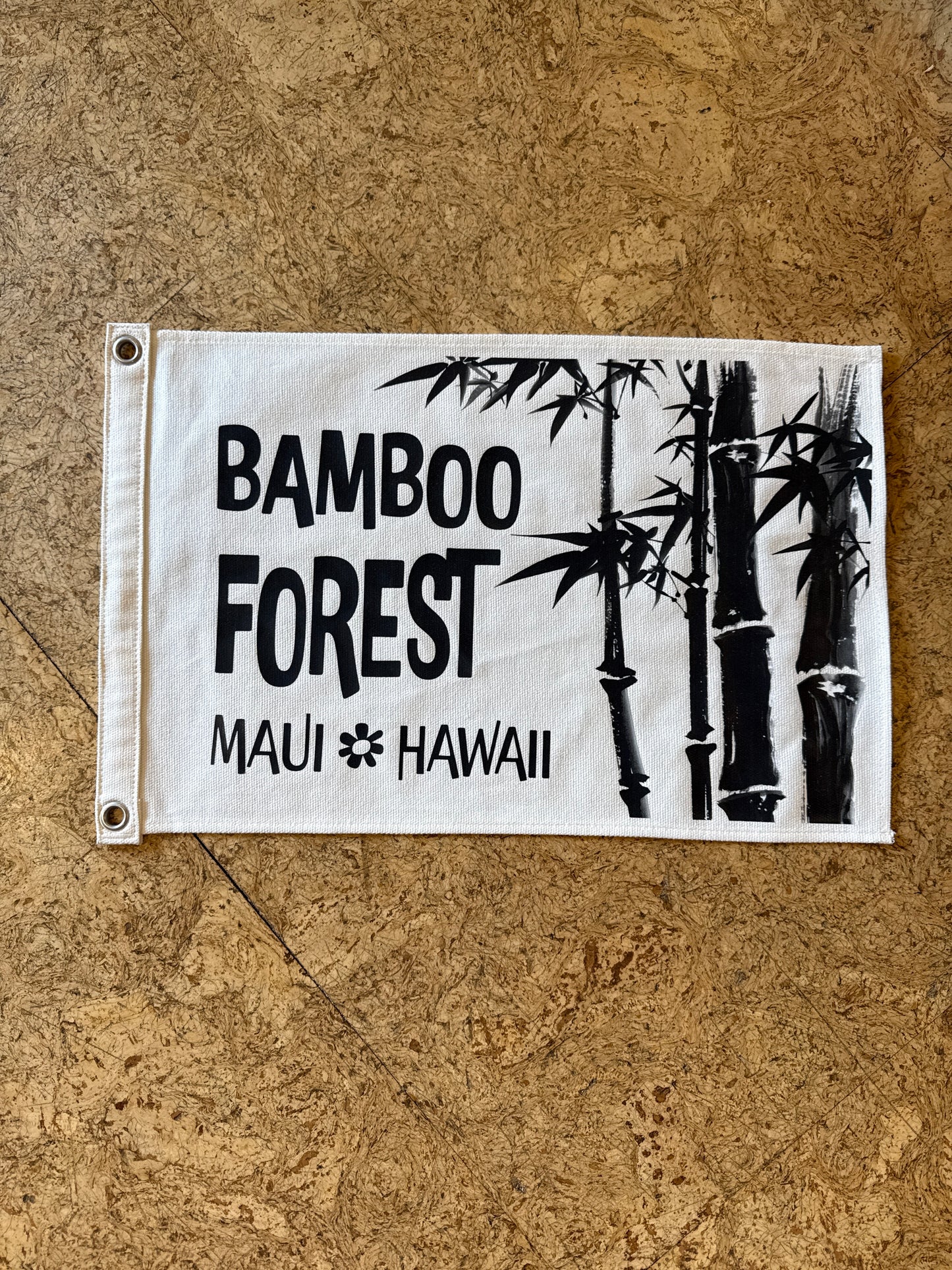 Bamboo Forest Flag