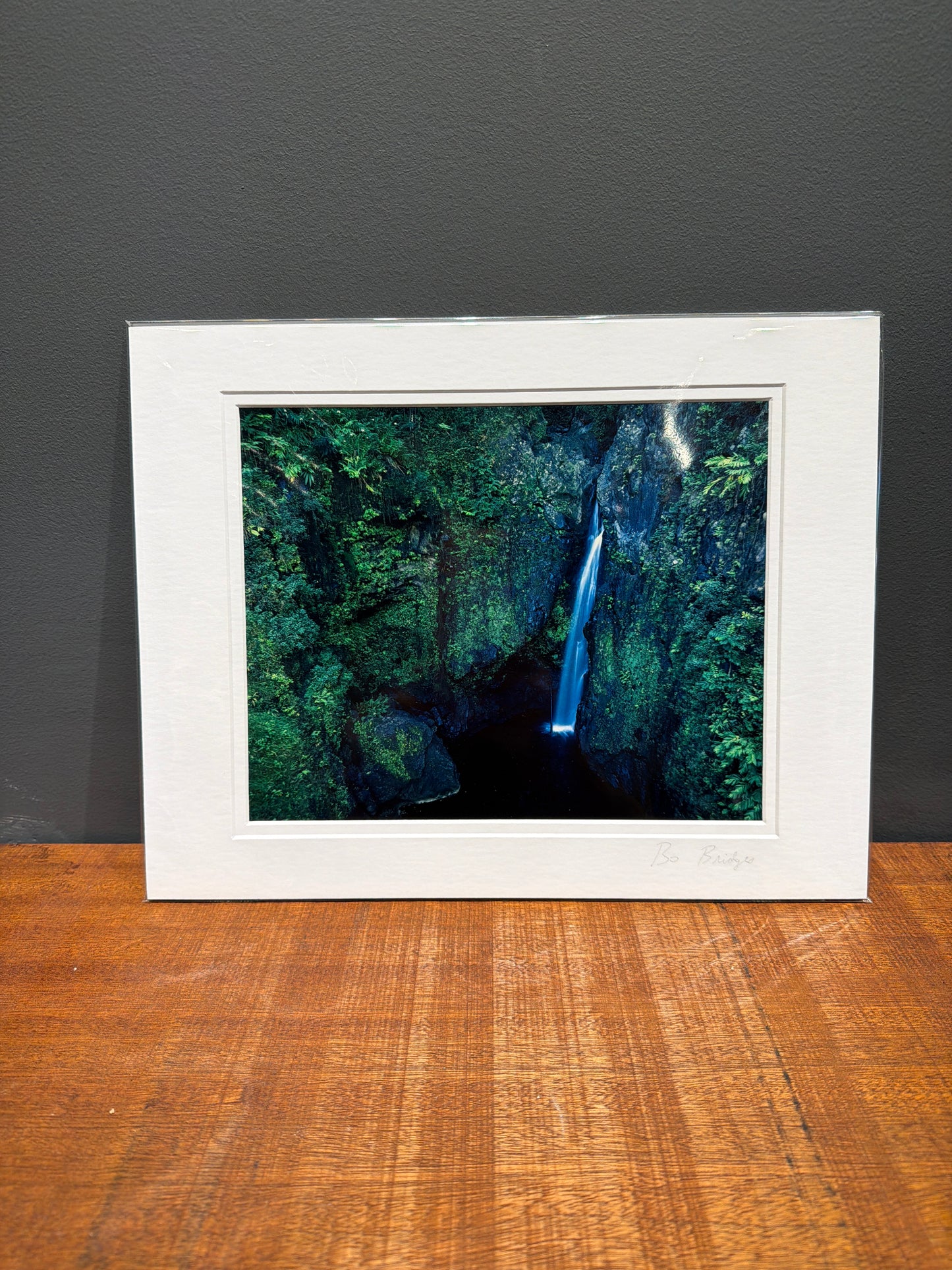 “The Drop” Matte Print