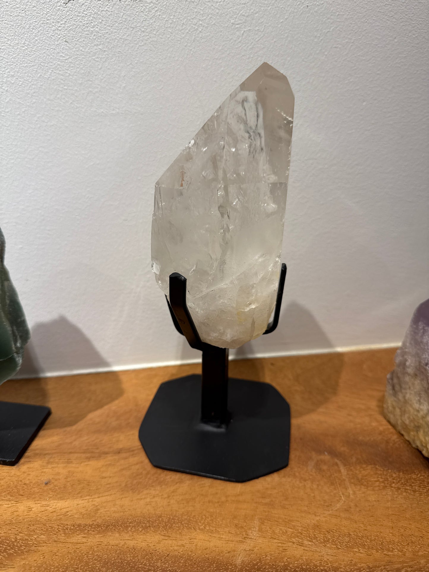 Lemurian on Metal Stand