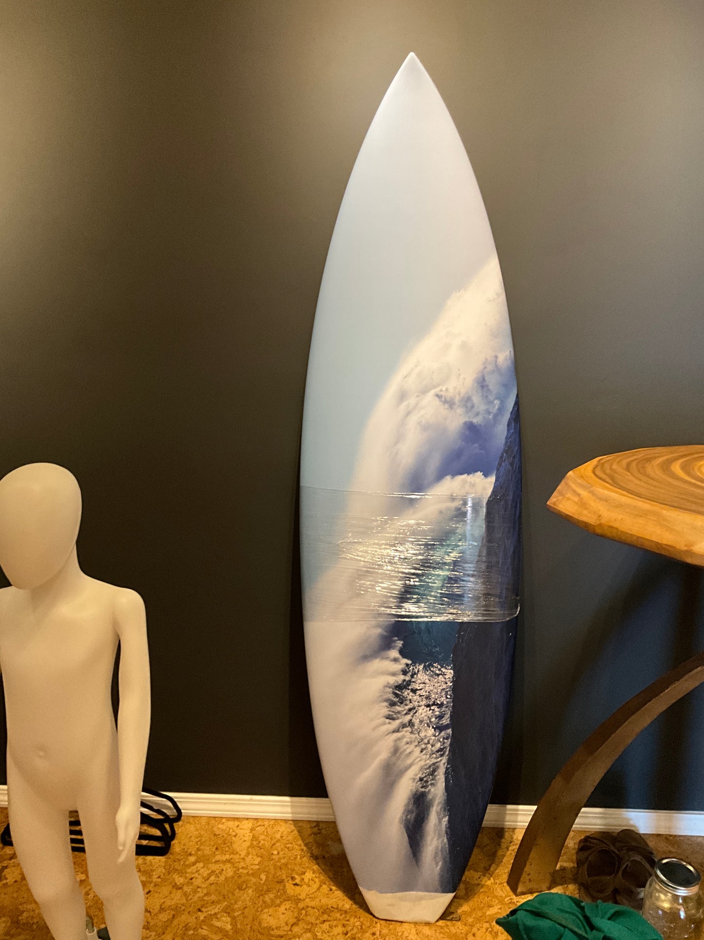 Surfboard Jaws Claws (6’2”)