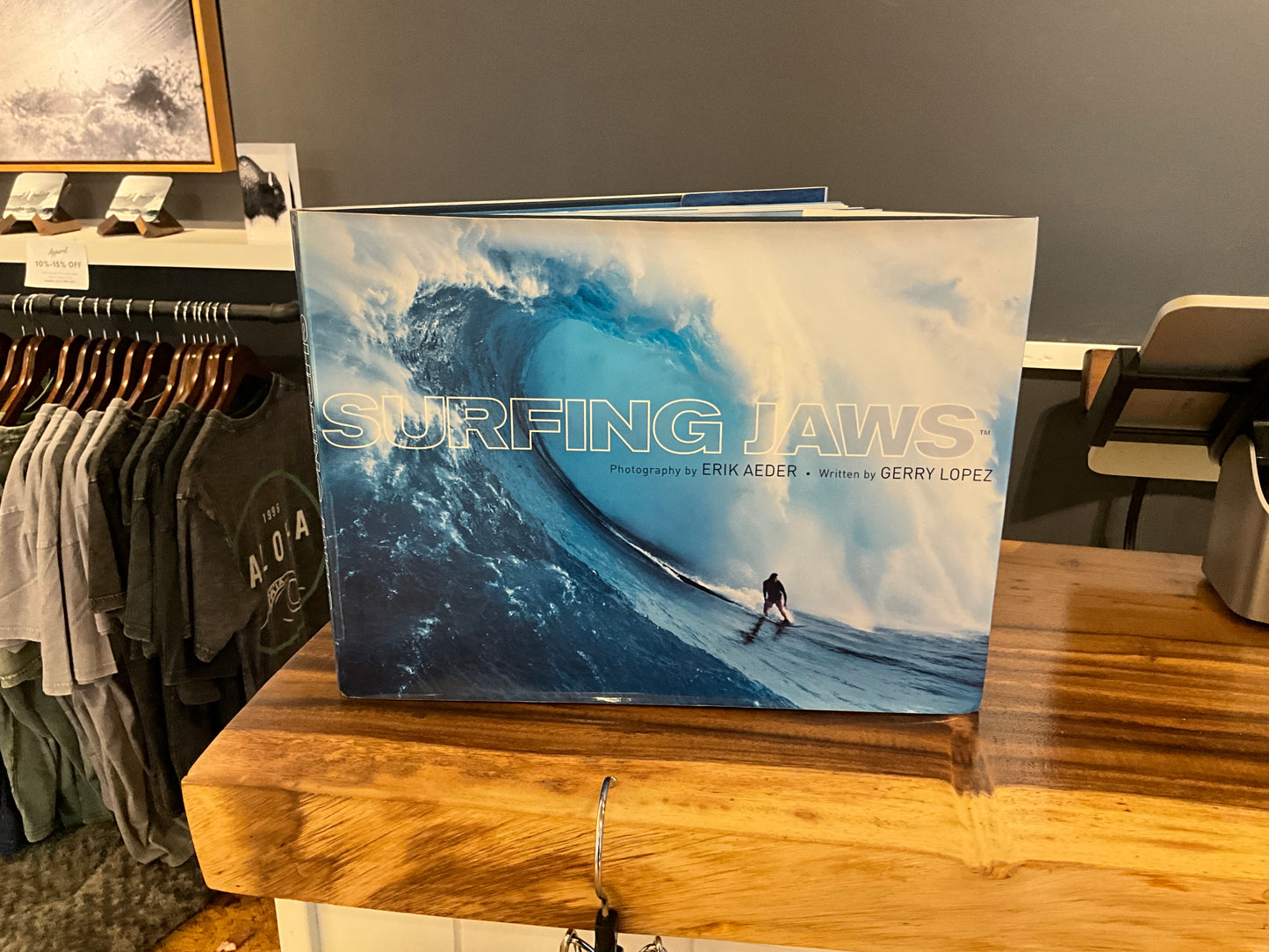 Surfing Jaws Book