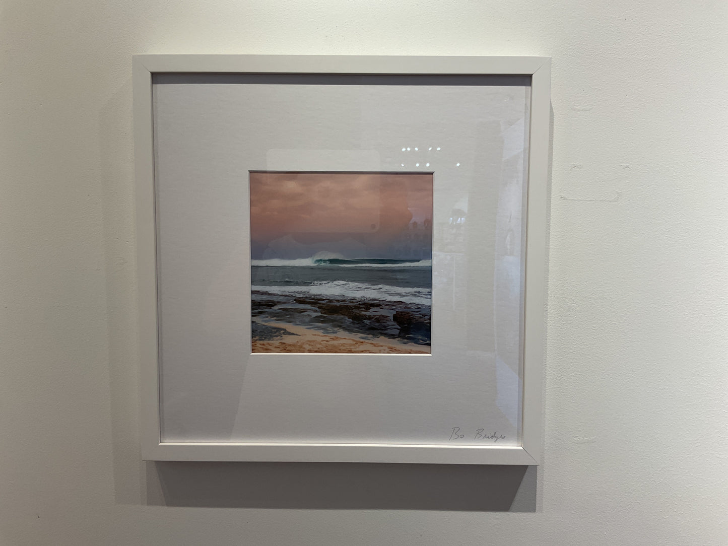 16”x16” Framed Tile