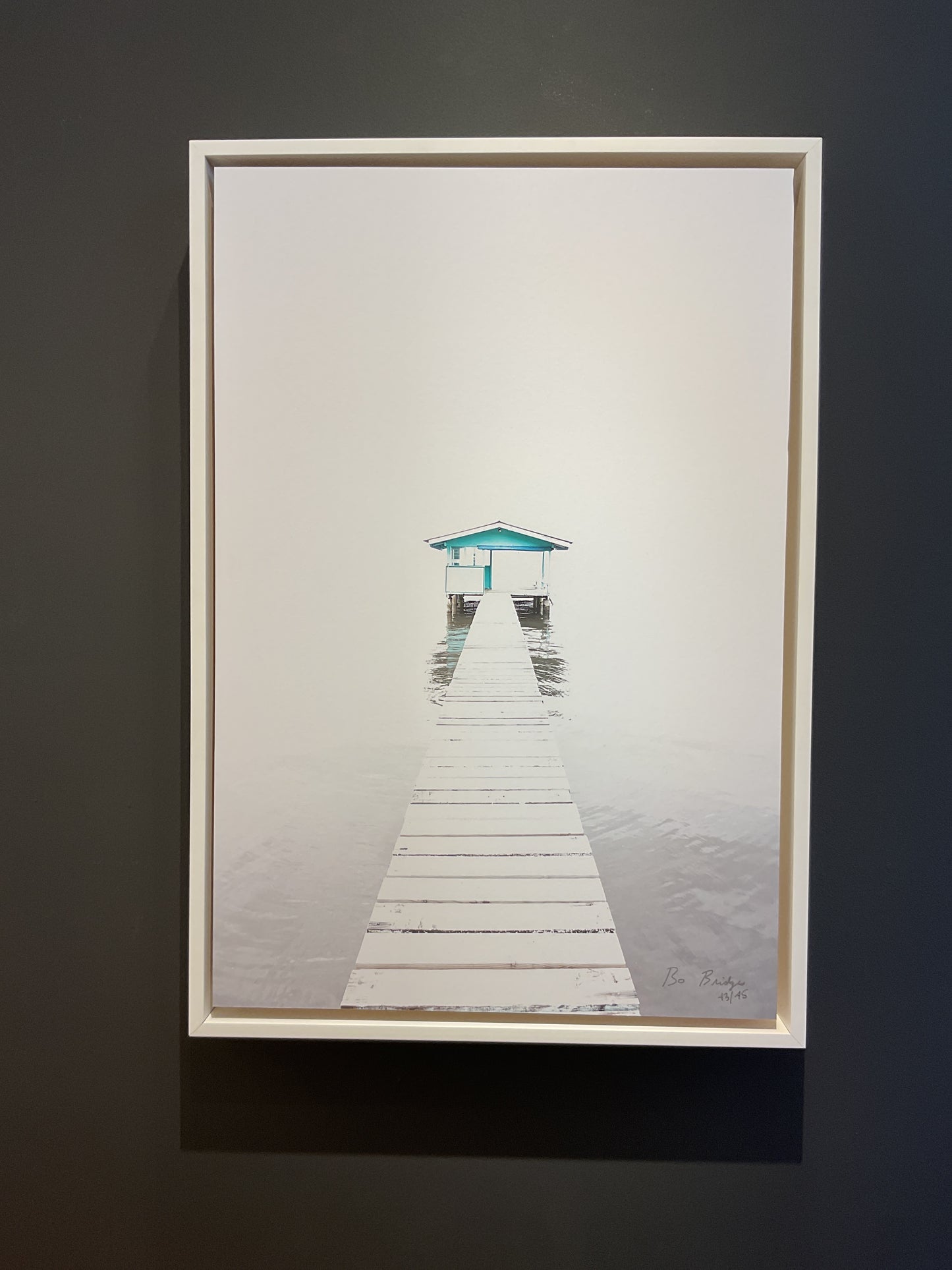 18”x 26” Framed Dibond