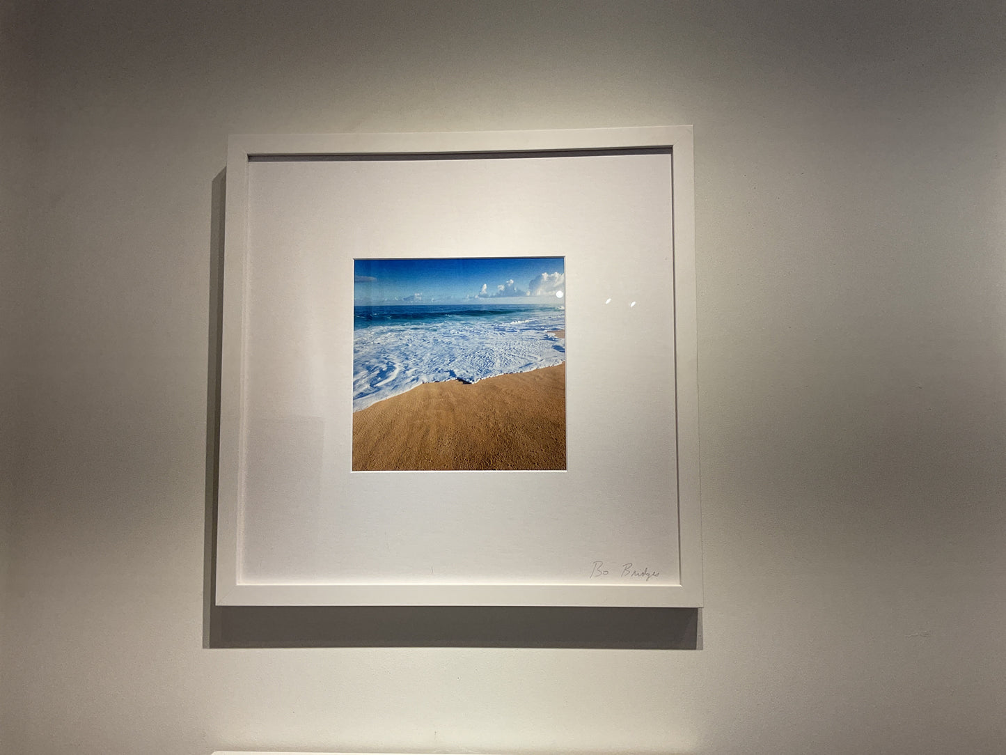 16”x16” Framed Tile