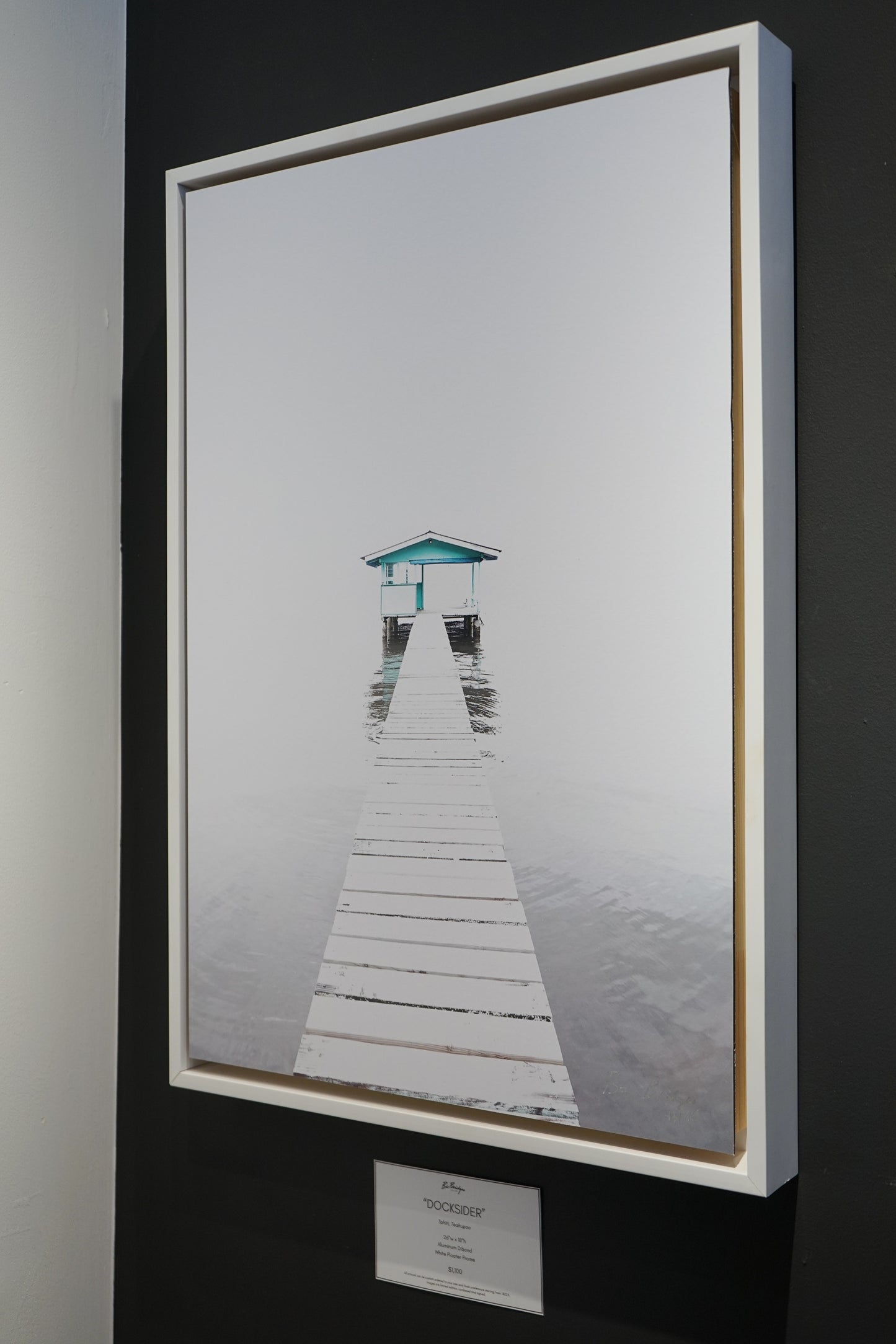 18”x 26” Framed Dibond