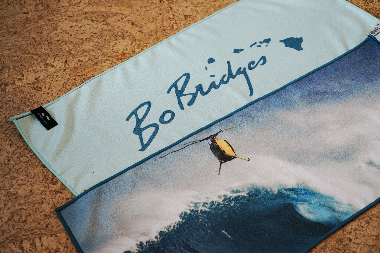 Athletic Towel - Jaws Heli