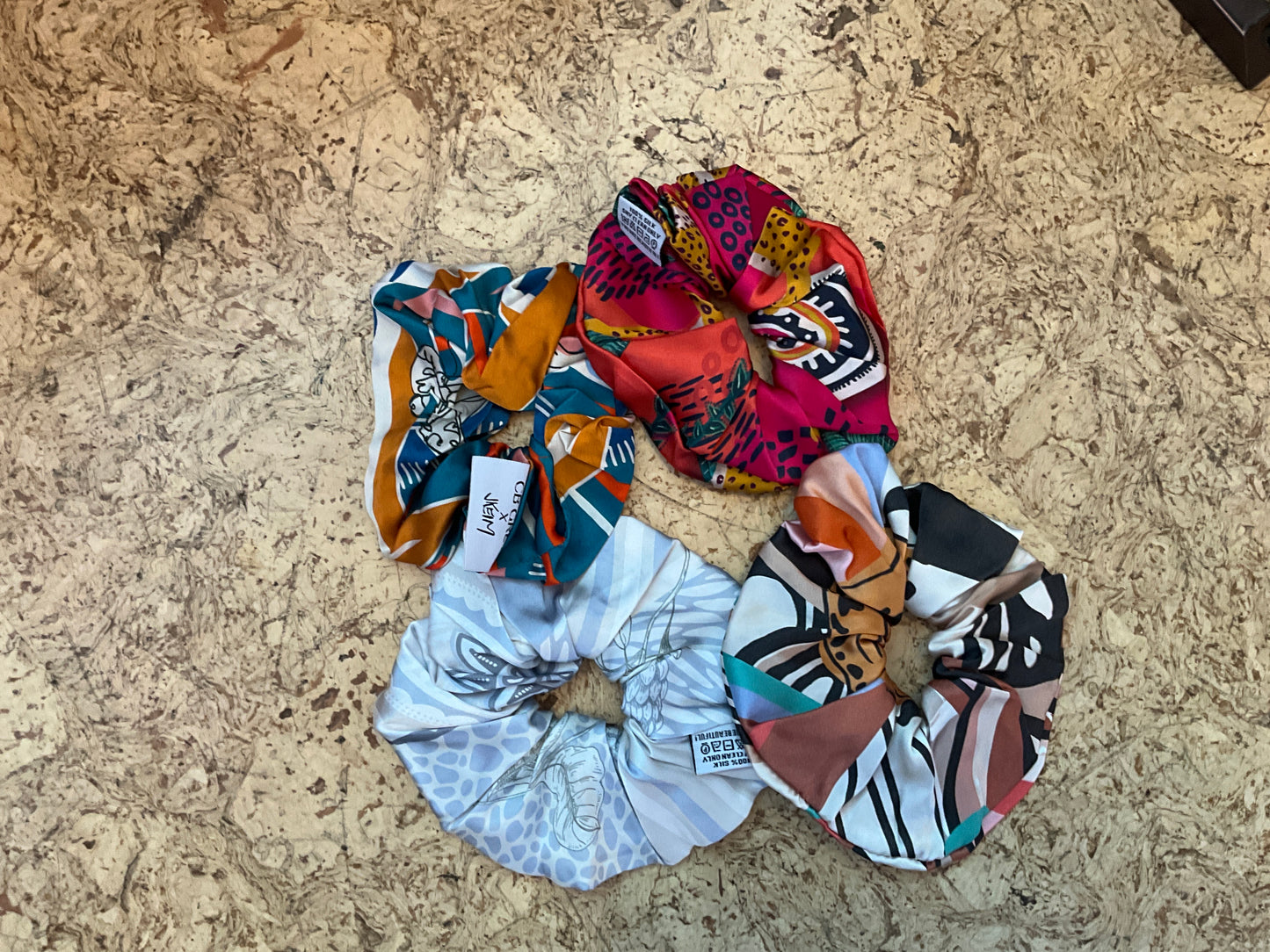 Scrunchie - CB Grey