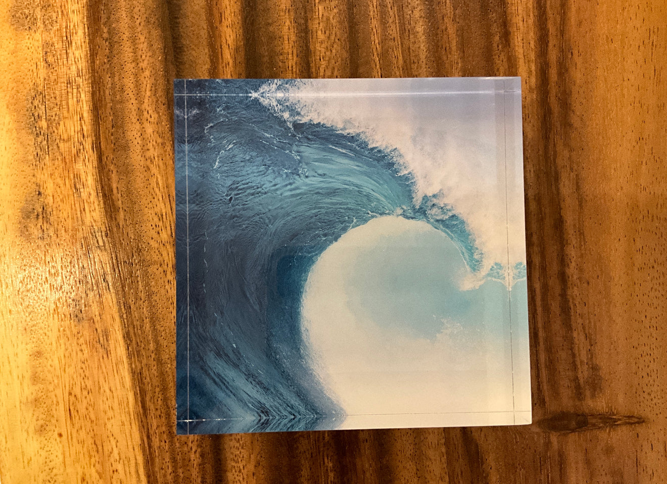 4x4 Acrylic Block
