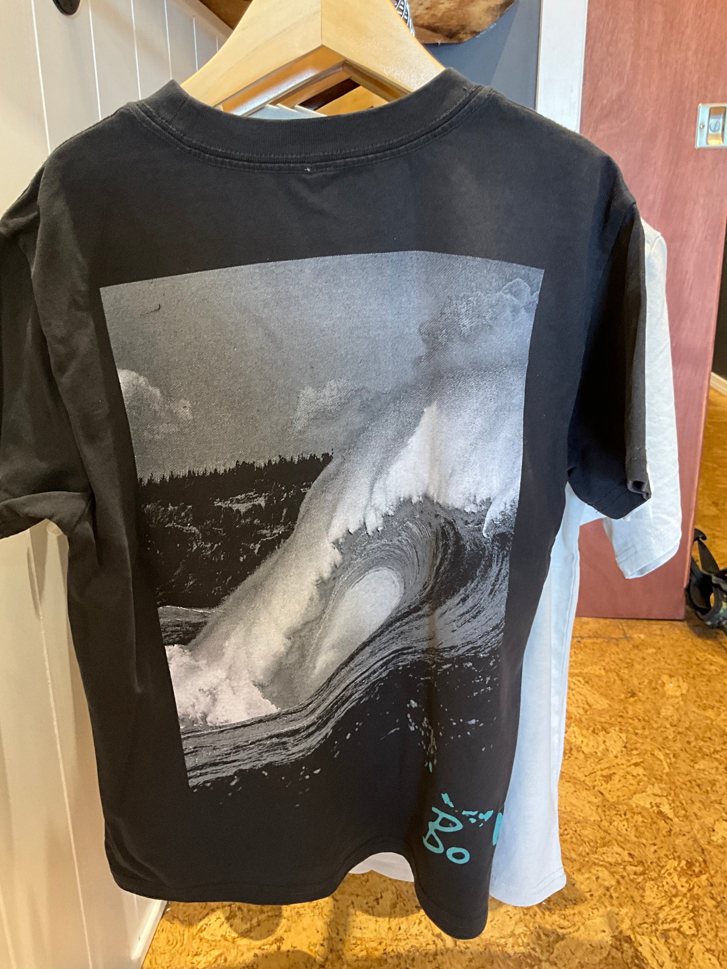 Kids Black Coordinates Shirt