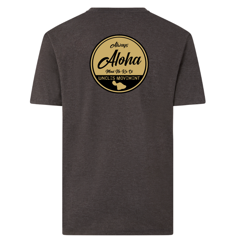 UM Always Aloha MET Black