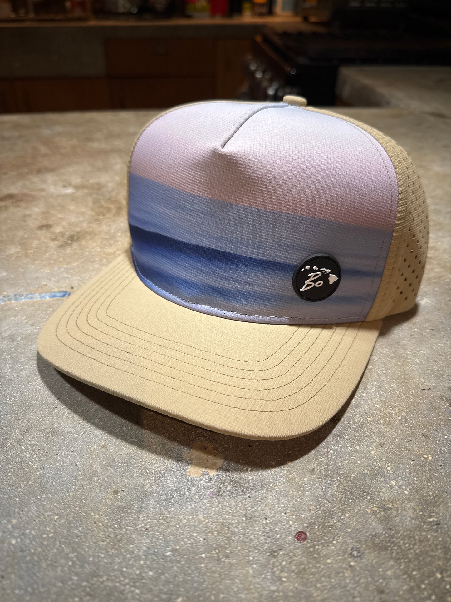 Peach Performance Hat