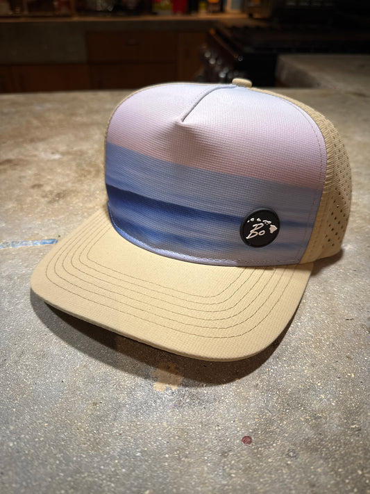 Peach Performance Hat