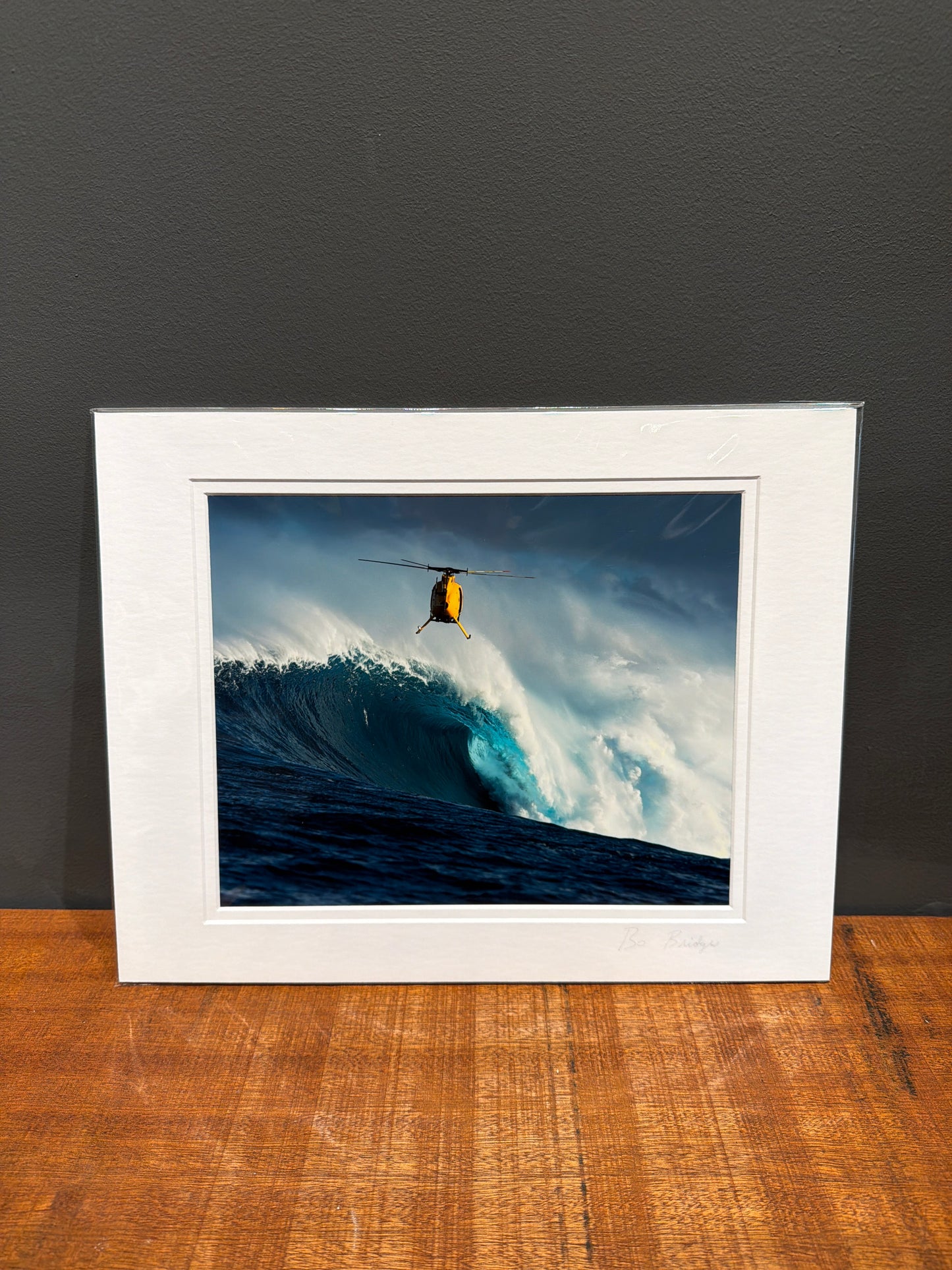 “Yellow Horse” Matte Print