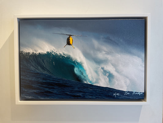 12”x18” Framed Canvas