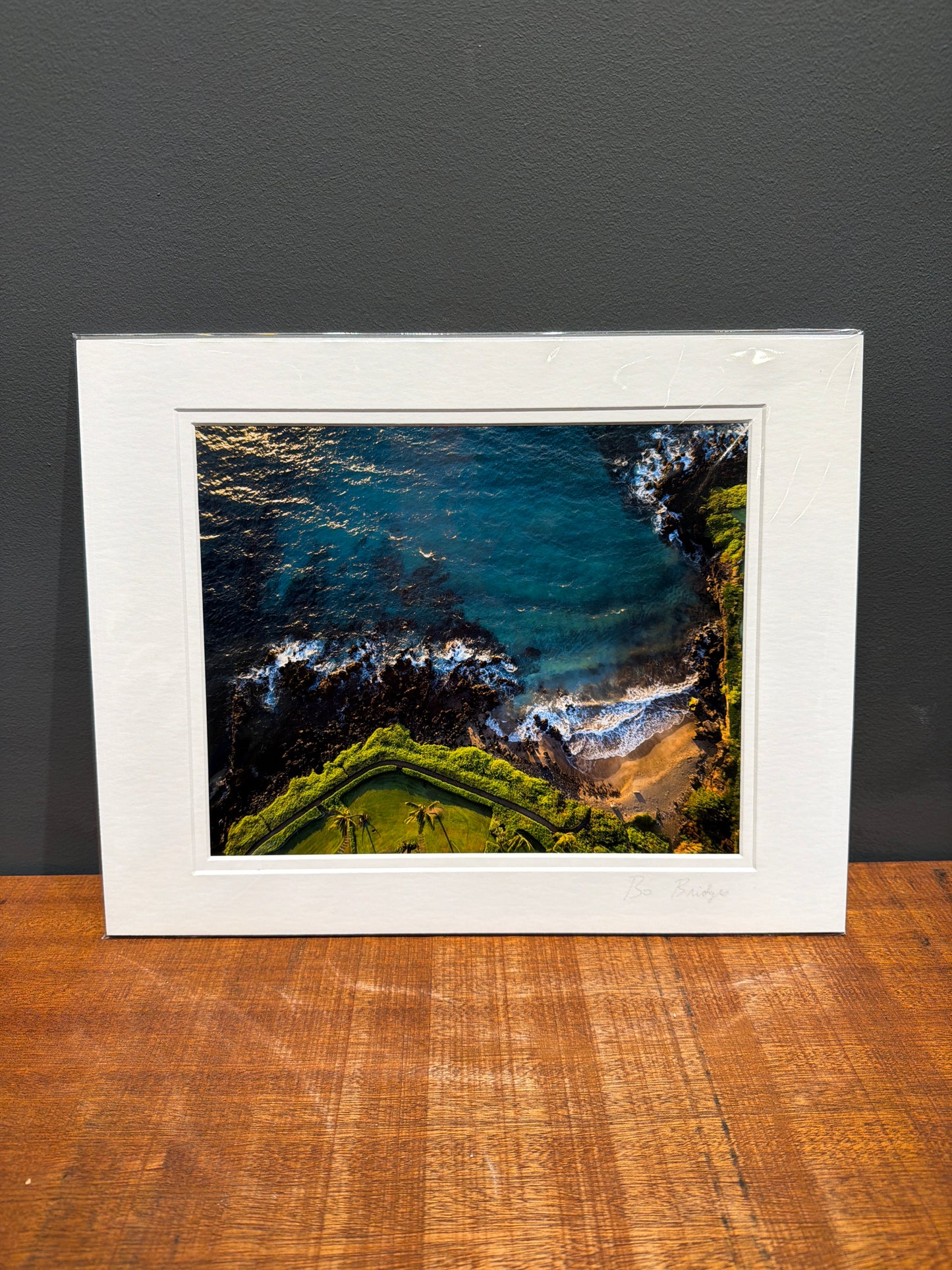 “Drift and Drive” Matte Print