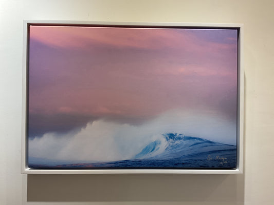 26”x 18” Framed Canvas