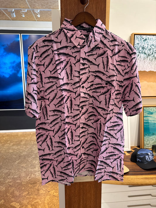 Aloha Shirt - Barracuda