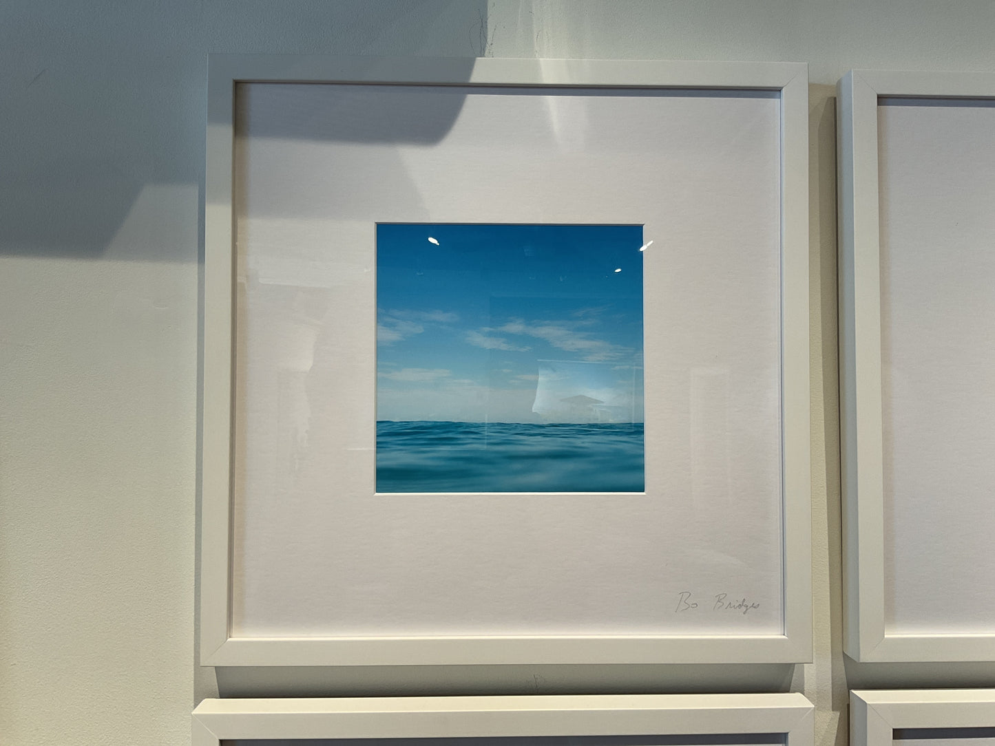 16”x16” Framed Tile