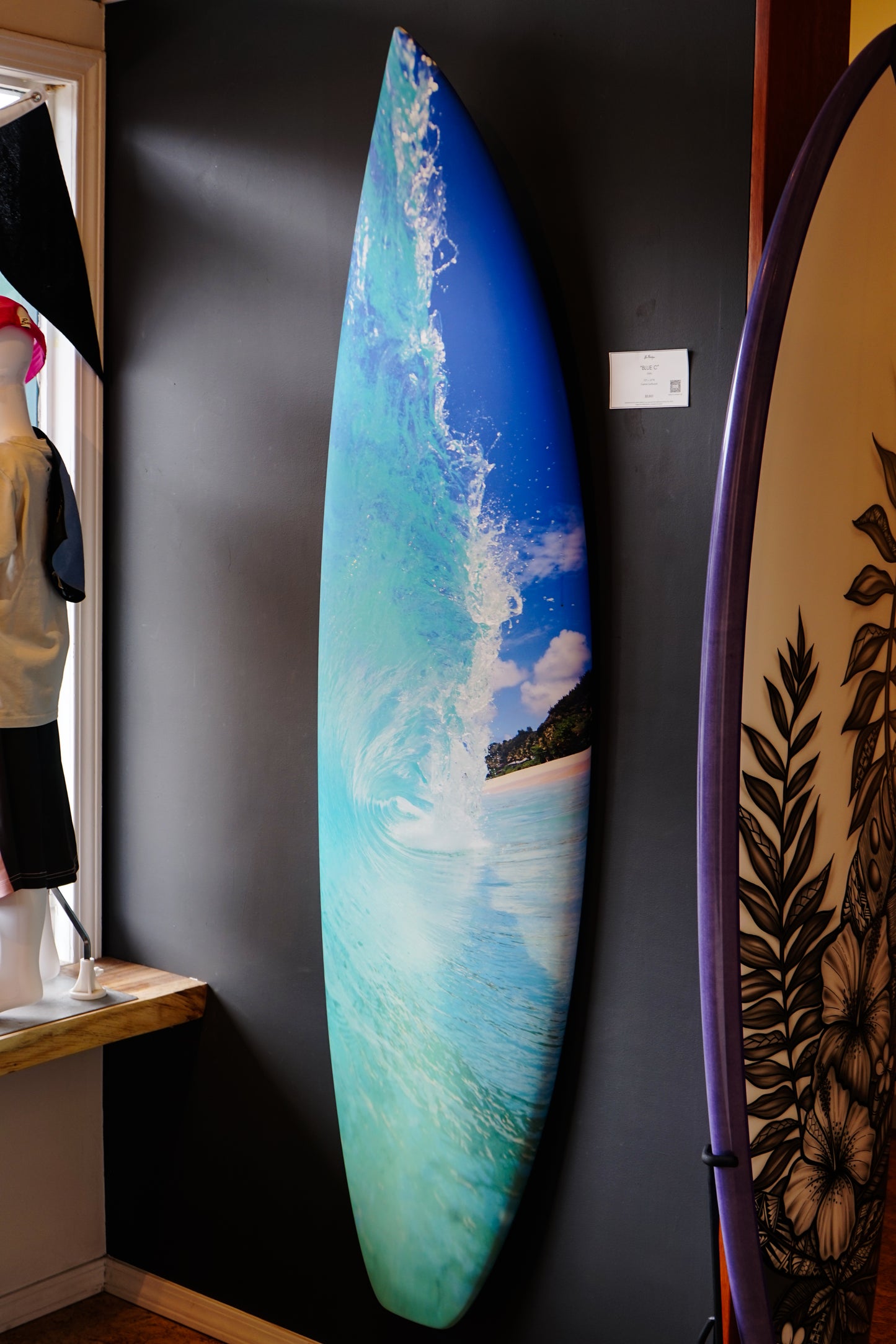 Surfboard (Barrel 6’2”)