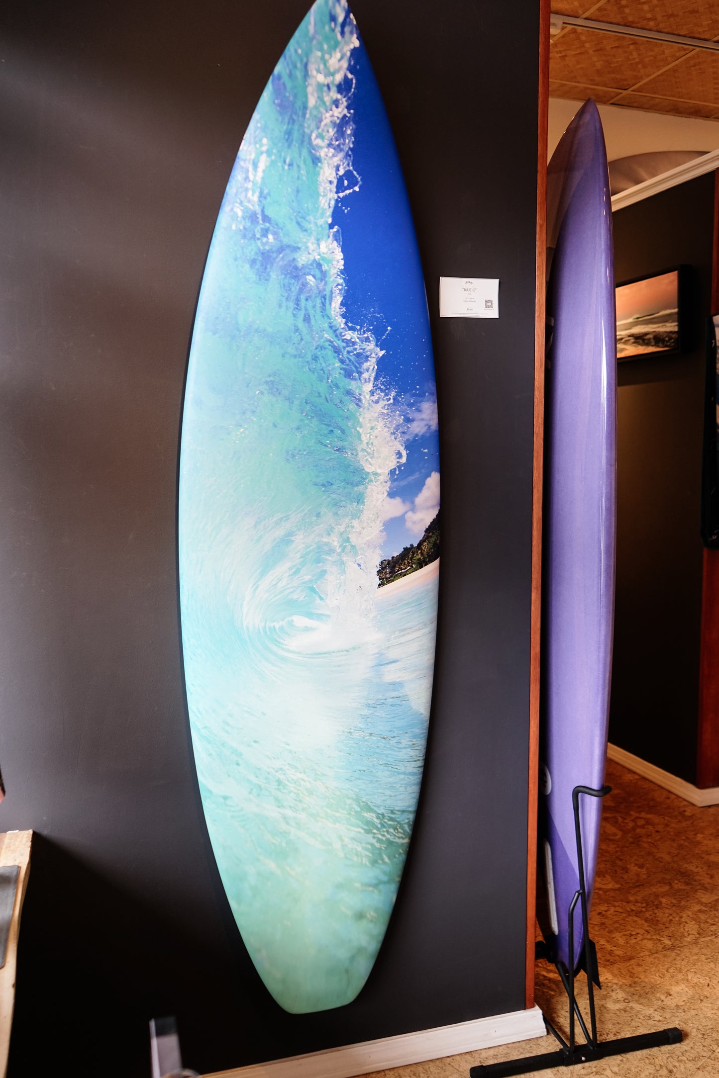 Surfboard (Barrel 6’2”)