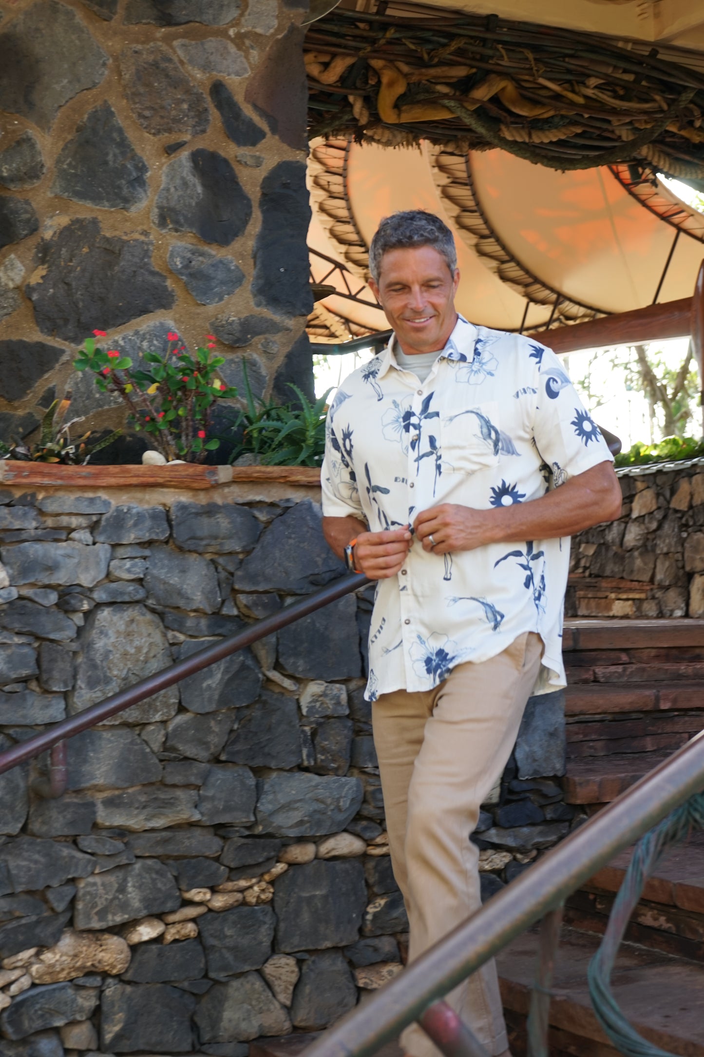 Billy Aloha - Post Card