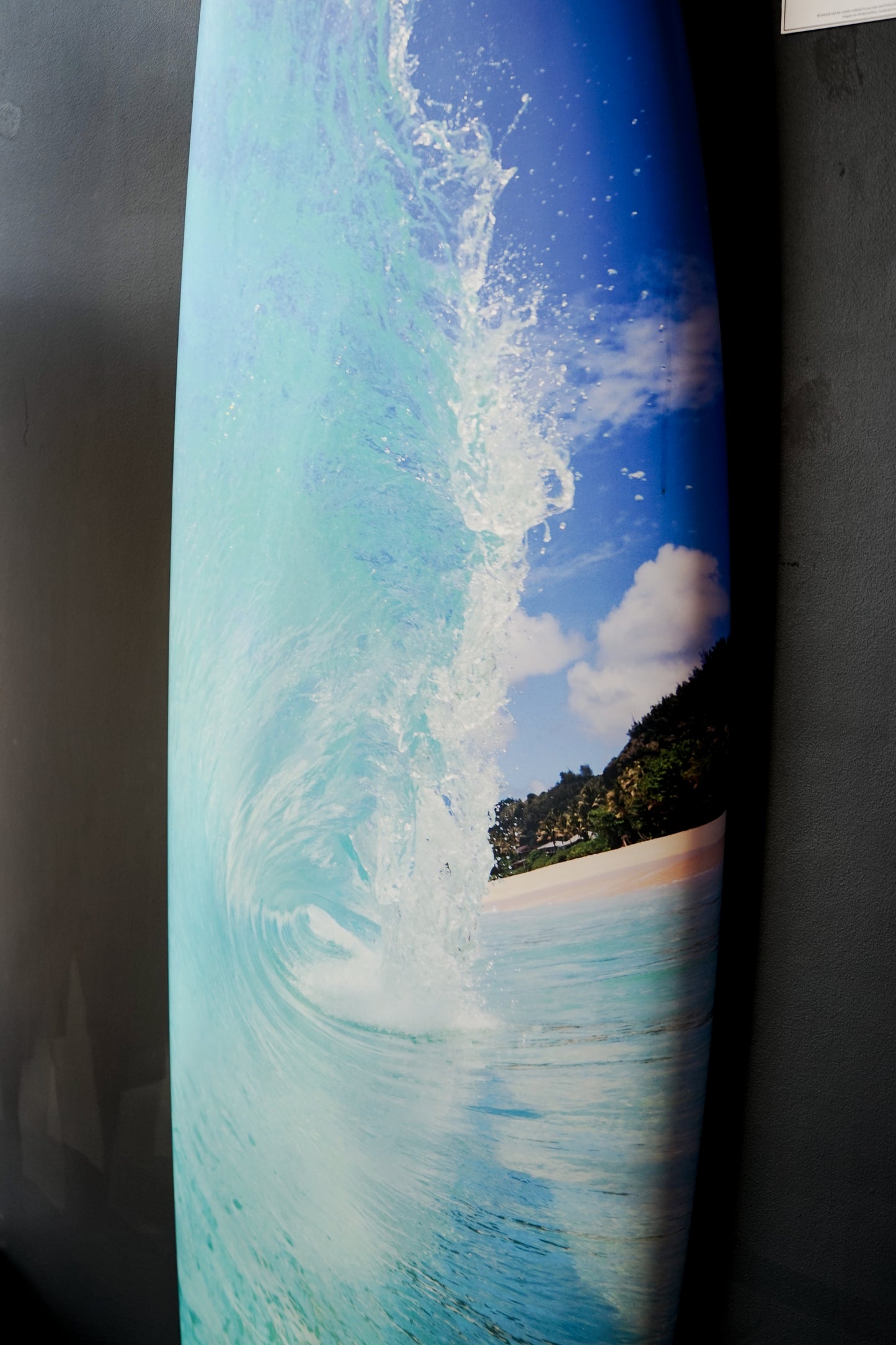 Surfboard (Barrel 6’2”)