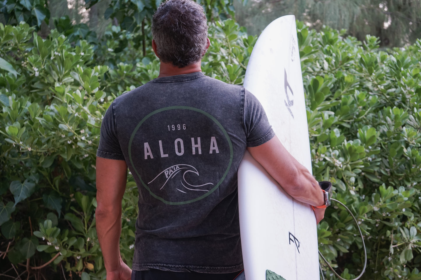 Men’s Distressed Paia/Aloha (Black/Blue)