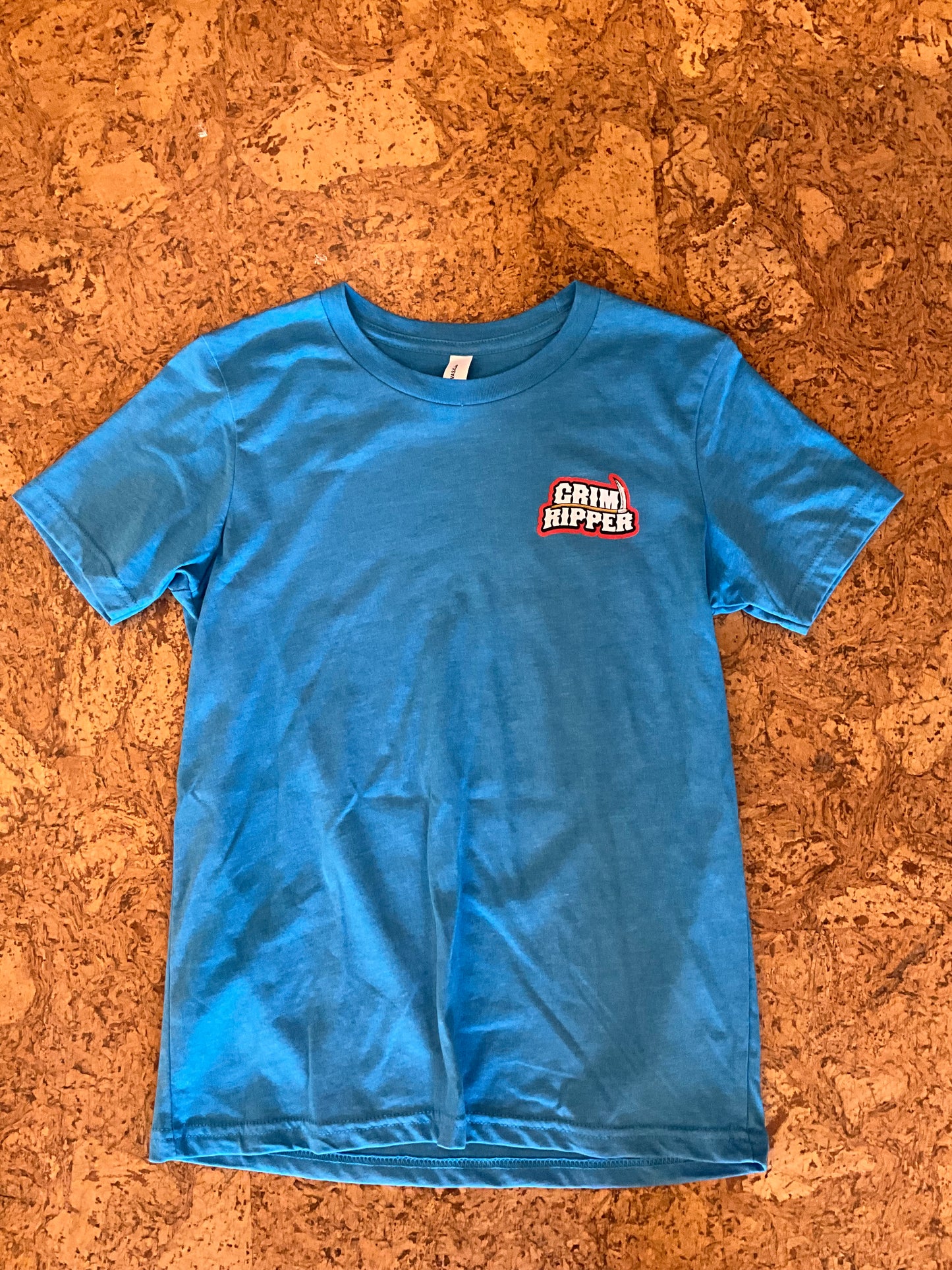 Grim Ripper Blue Shirt