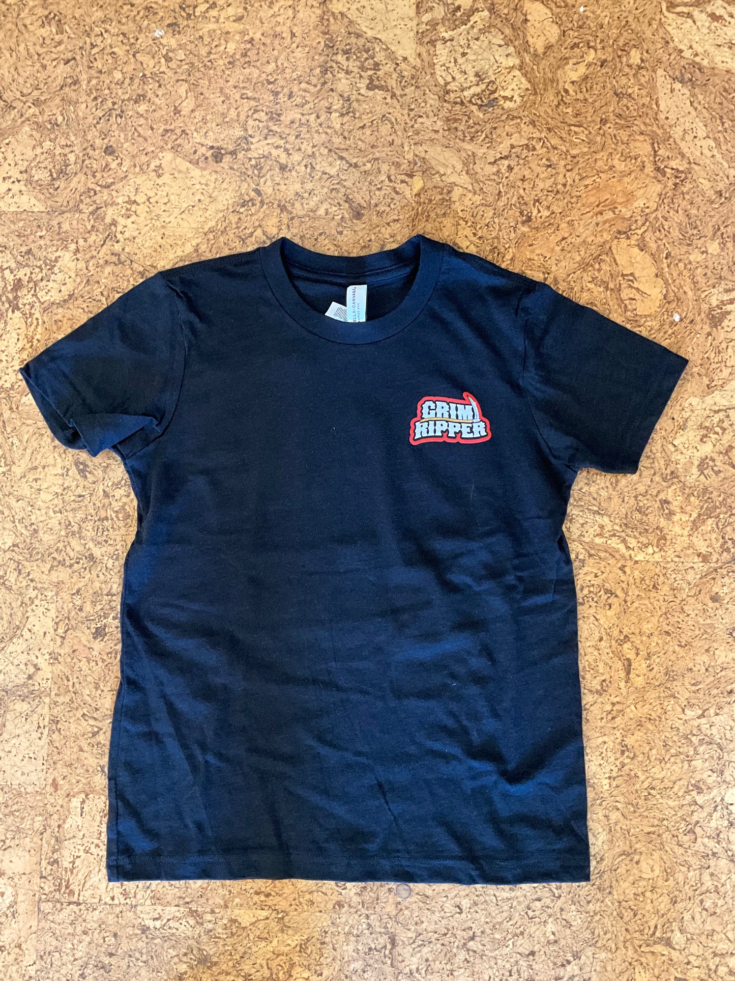 Grim Ripper Black Shirt