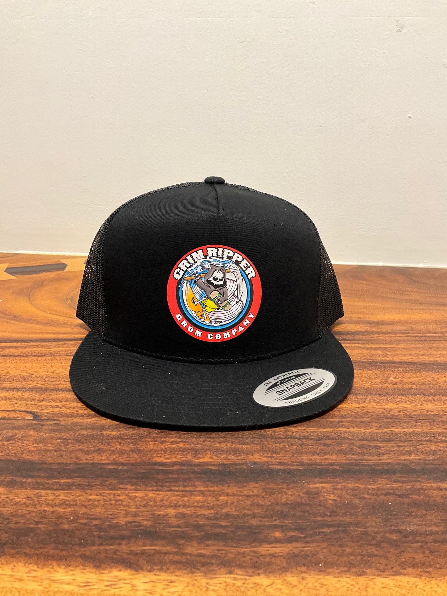 Grim Ripper Hat (Black)