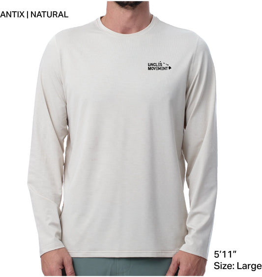 UM ANTIX Men’s White