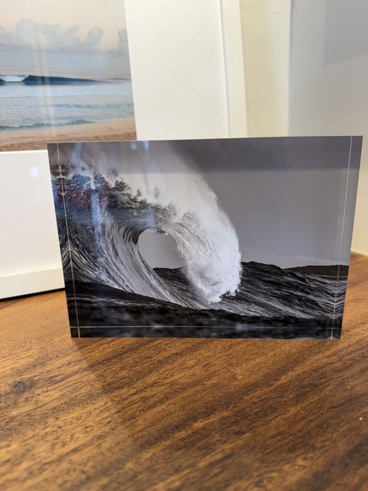 5x7 Acrylic Block