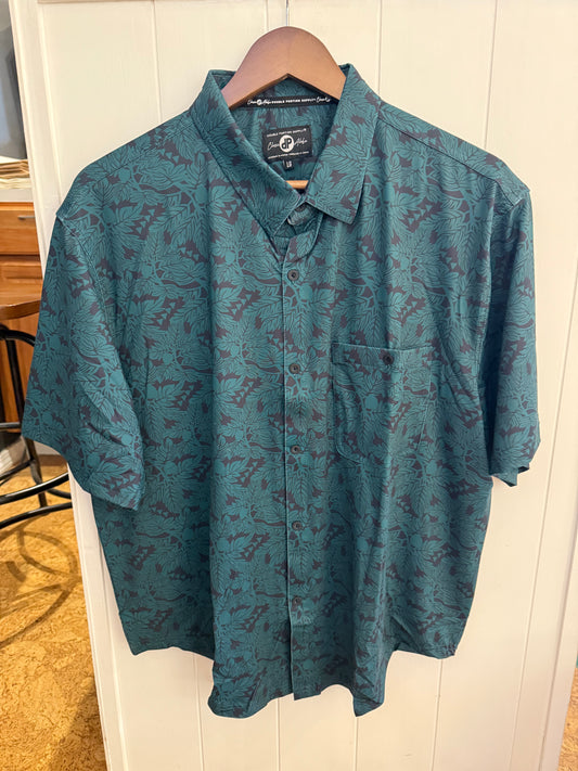 Aloha Shirt - Leafs