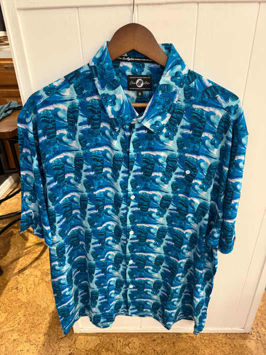 Aloha Shirt - Tiki