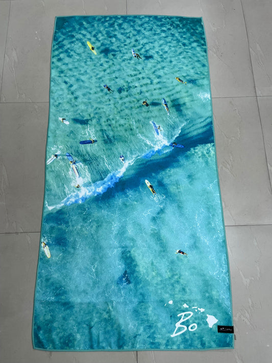 Towel - SlowTide - Over and Out