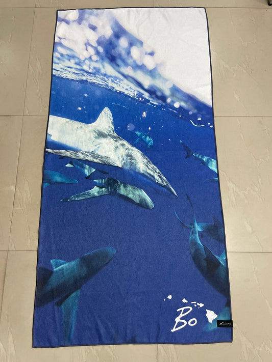 Towel - SlowTide - Sharks