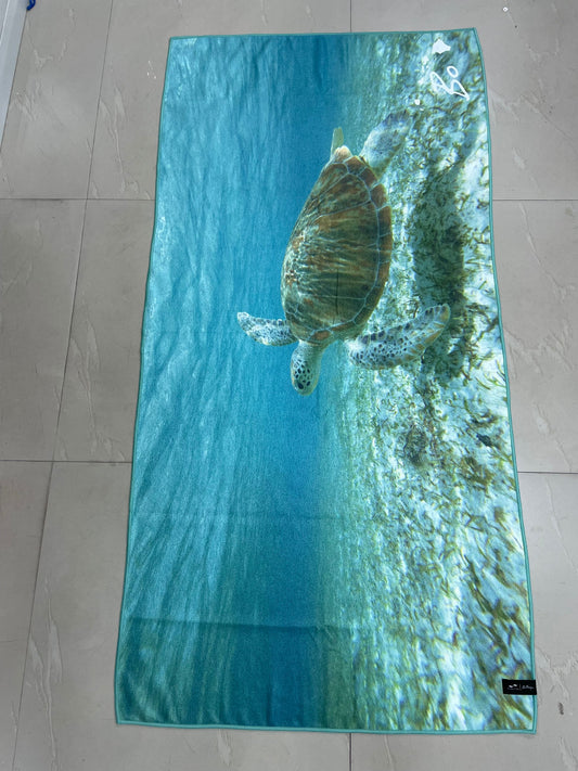 Towel - SlowTide - Turtle